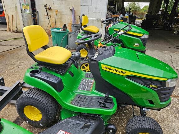 Image of John Deere S120 Image 0