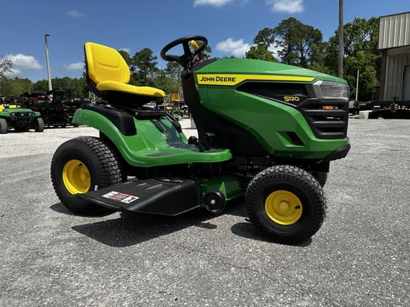 Image of John Deere S120 equipment image 4
