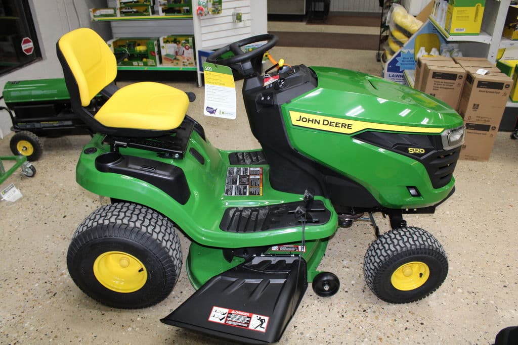 Image of John Deere S120 Image 1