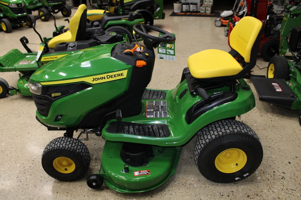 Image of John Deere S120 Image 0