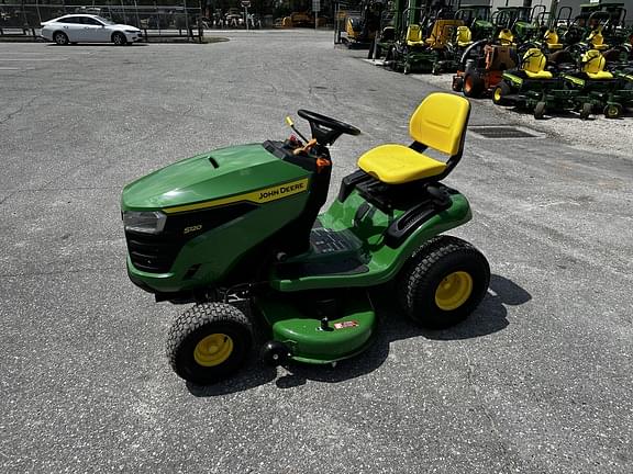 Image of John Deere S120 equipment image 1