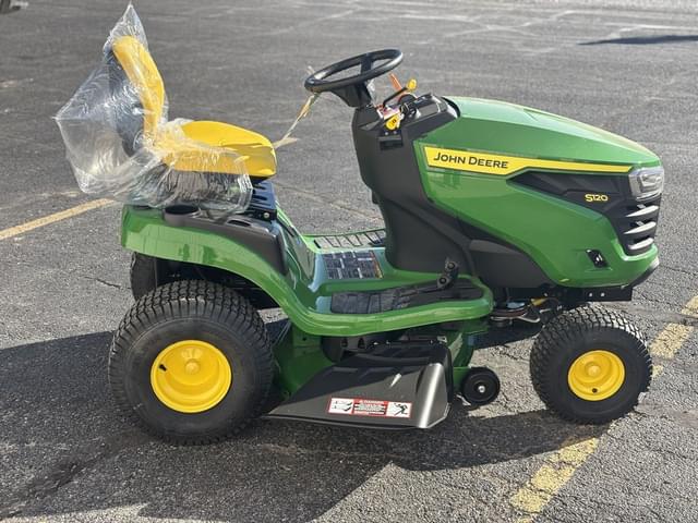 Image of John Deere S120 equipment image 3