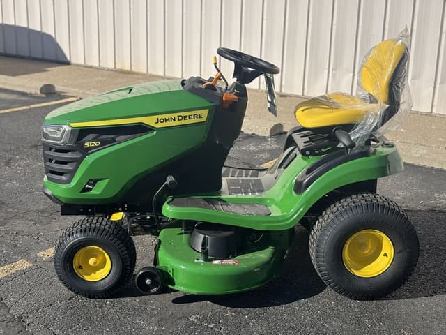 Image of John Deere S120 equipment image 2