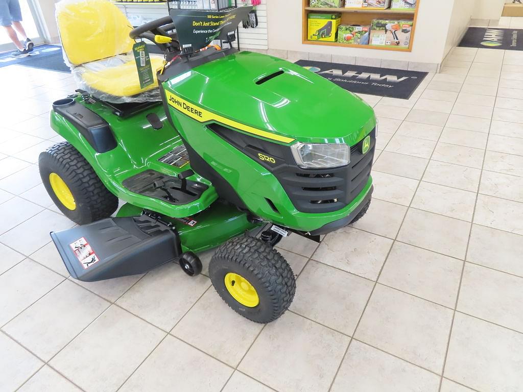 Image of John Deere S120 Image 1