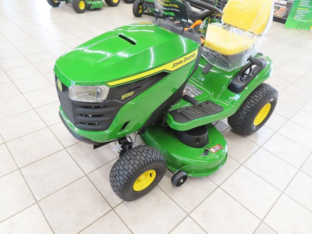 Image of John Deere S120 Image 0