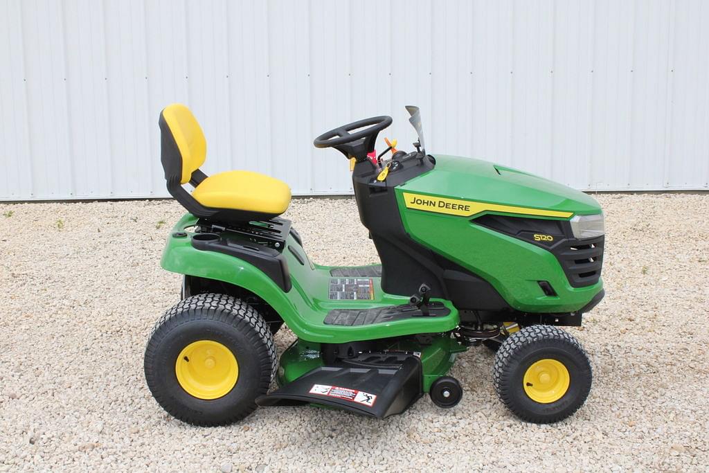 Image of John Deere S120 Image 1