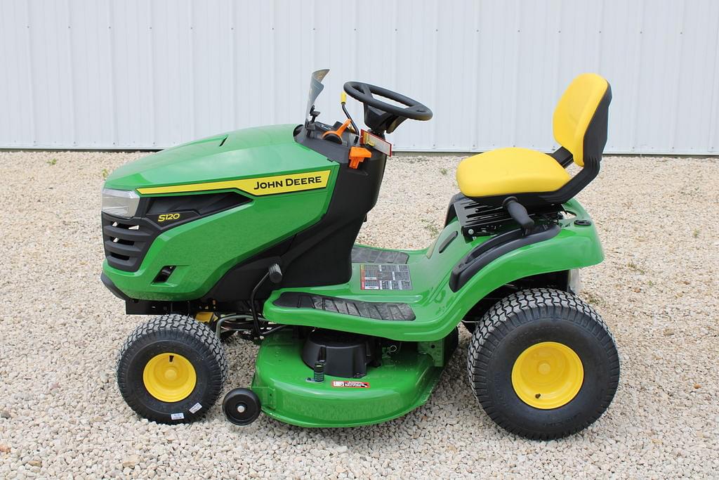 Image of John Deere S120 Image 0