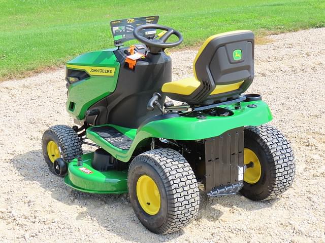 Image of John Deere S120 equipment image 2