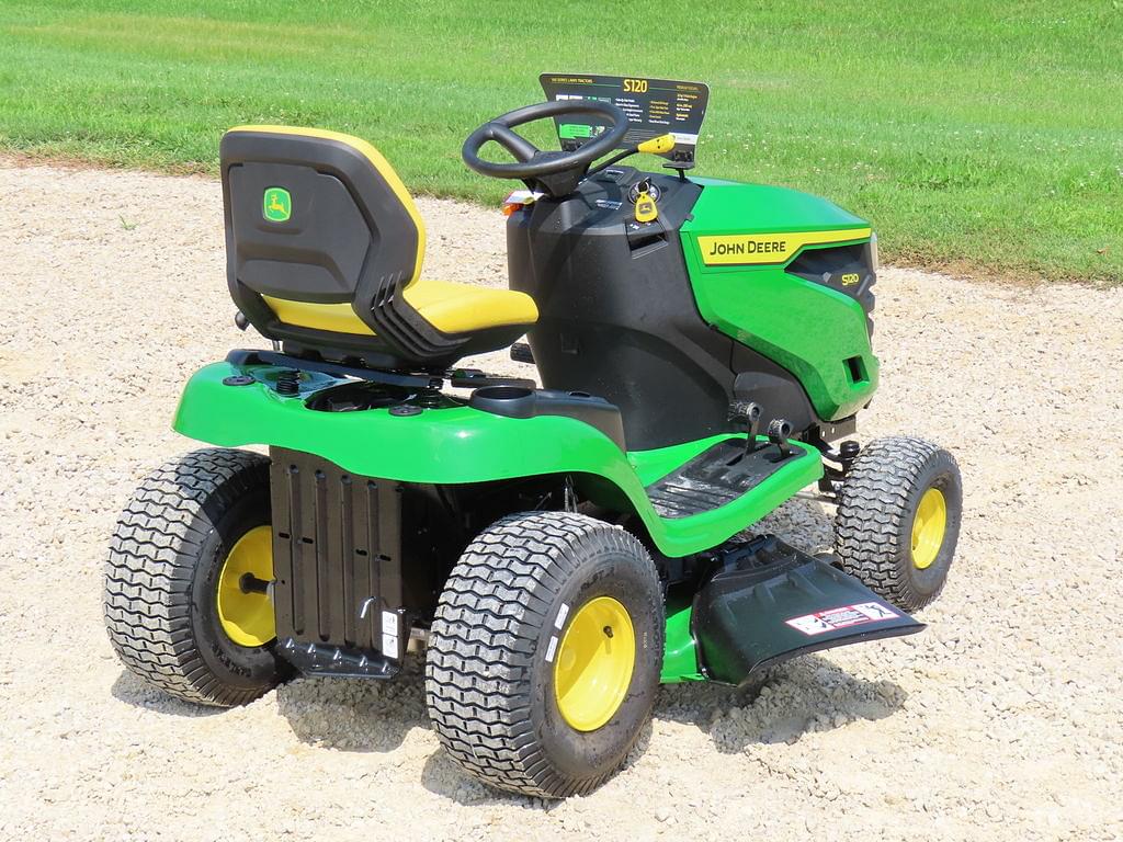 Image of John Deere S120 Image 0