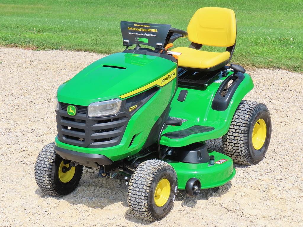 Image of John Deere S120 Primary image