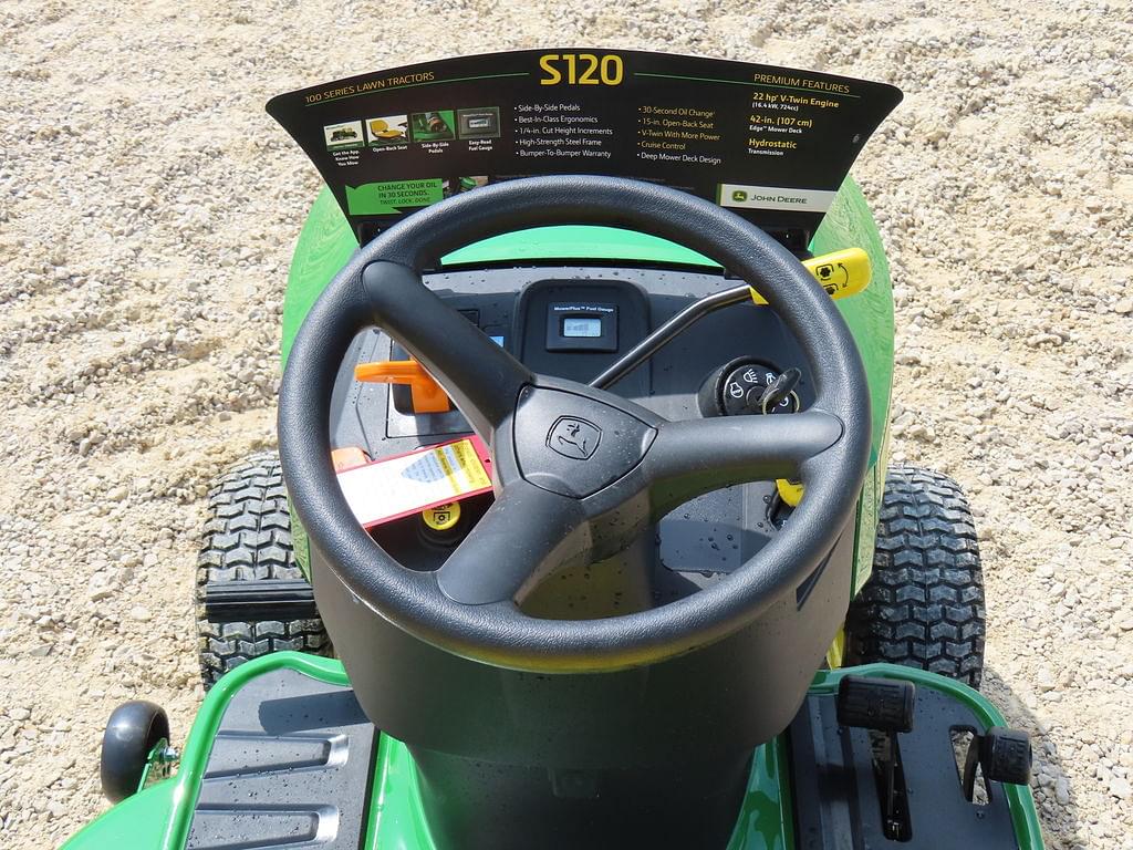 Image of John Deere S120 Image 1