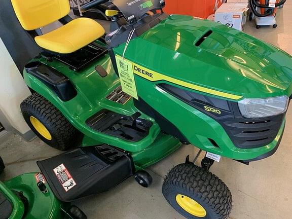 Image of John Deere S120 equipment image 3