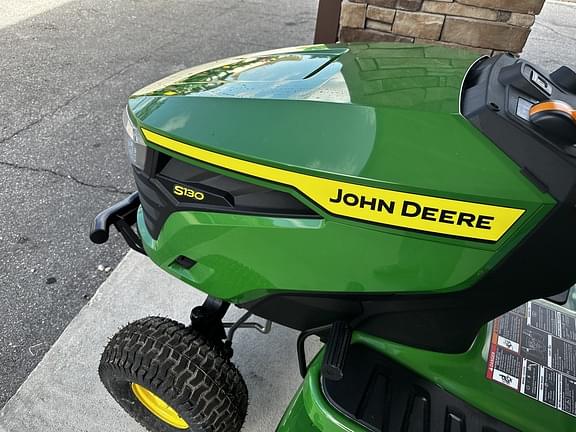 Image of John Deere S130 equipment image 4