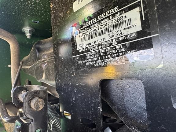 Image of John Deere S130 equipment image 1