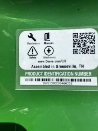 Image of John Deere S130 equipment image 4