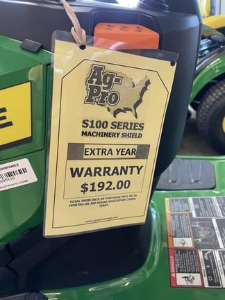 Image of John Deere S140 equipment image 4