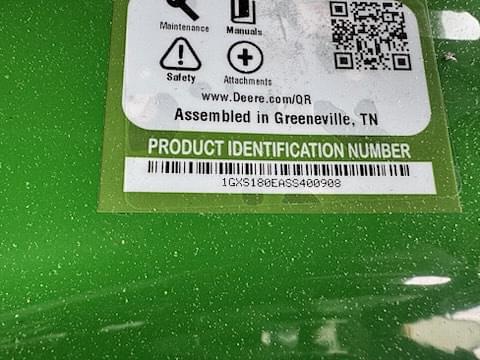 Image of John Deere S180 equipment image 4