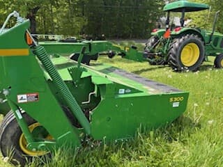 Image of John Deere S300 equipment image 2