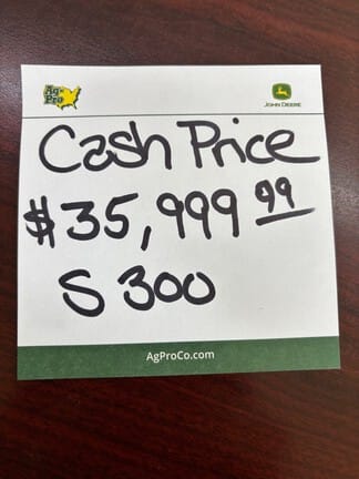 2025 John Deere S300 Equipment Image0