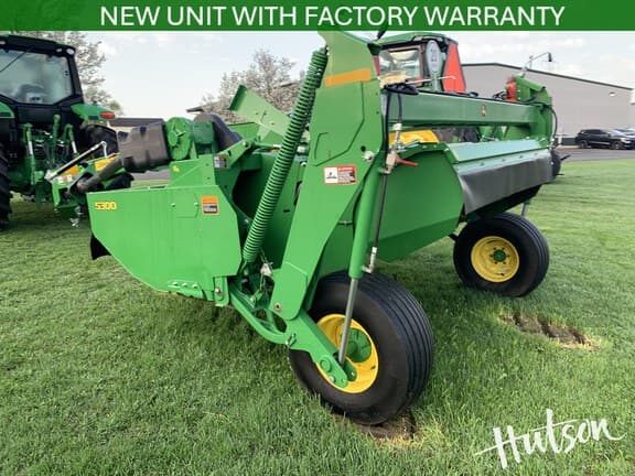 Image of John Deere S300 equipment image 4