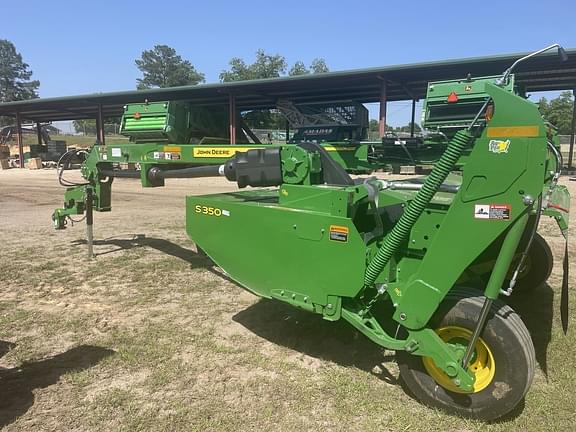 Image of John Deere S350 Image 1
