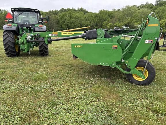Image of John Deere S350 equipment image 2