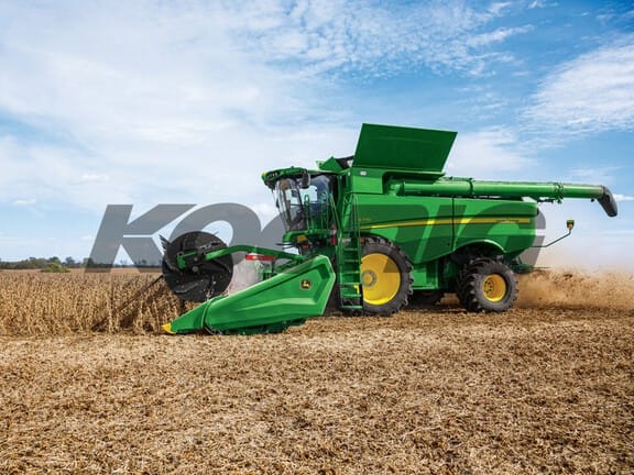 2025 John Deere S7 600 Image