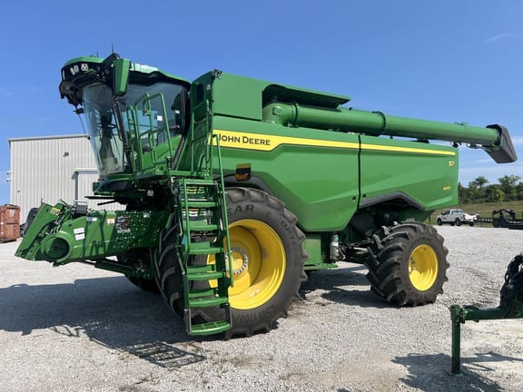 Main image John Deere S7 600