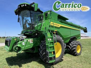 2025 John Deere S7 700 Equipment Image0