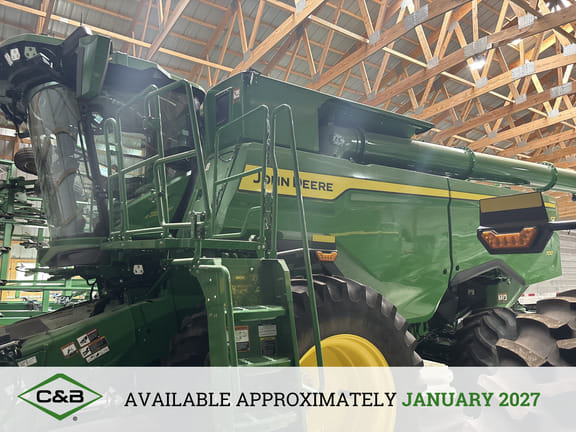 2025 John Deere S7 700 Equipment Image0