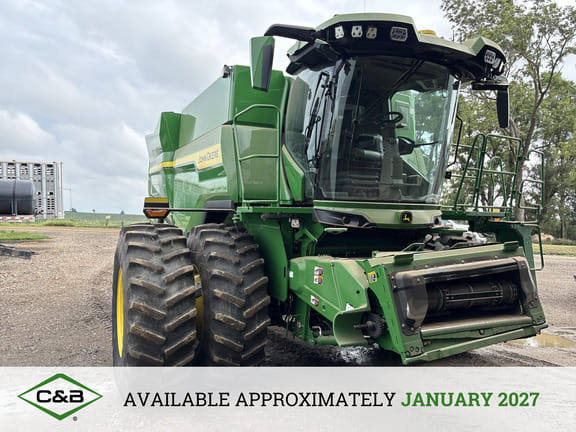 2025 John Deere S7 700 Equipment Image0
