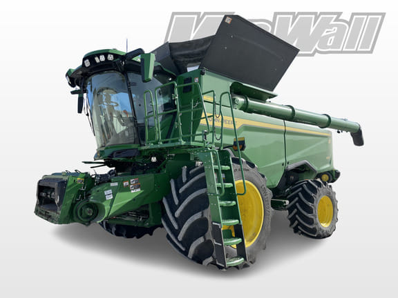 2025 John Deere S7 700 Equipment Image0