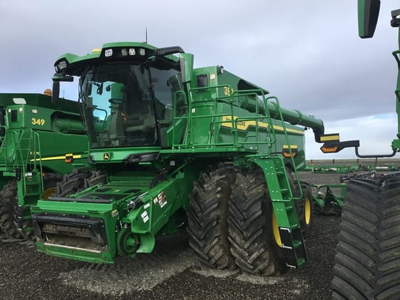 2025 John Deere S7 700 Equipment Image0