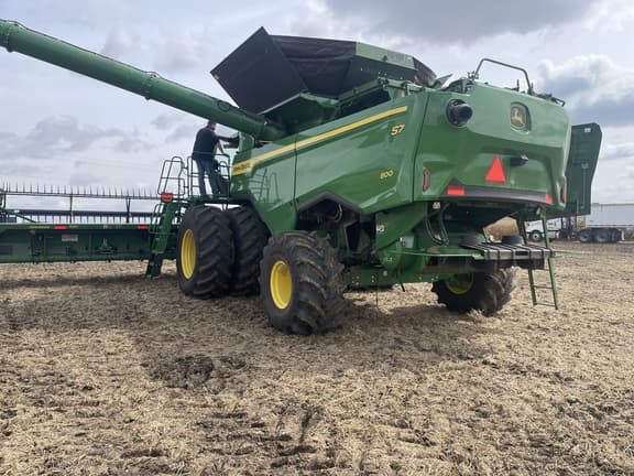 Image of John Deere S7 800 equipment image 4