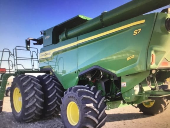 2025 John Deere S7 800 Equipment Image0