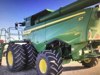 2025 John Deere S7 800 Equipment Image0