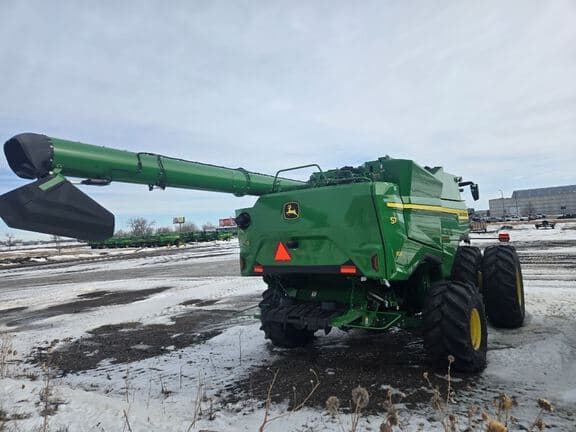 Image of John Deere S7 800 equipment image 3