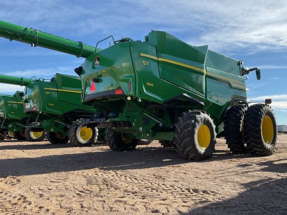 Image of John Deere S7 800 equipment image 3
