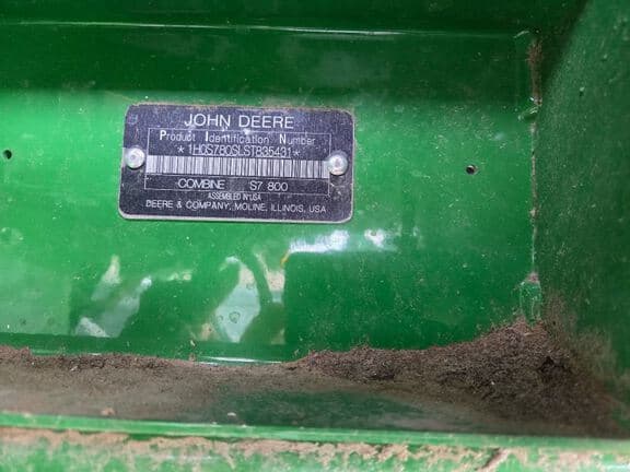 Image of John Deere S7 800 equipment image 4