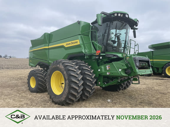 Image of John Deere S7 800 Primary image