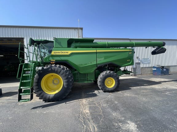 2025 John Deere S7 800 Equipment Image0