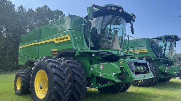 2025 John Deere S7 800 Equipment Image0