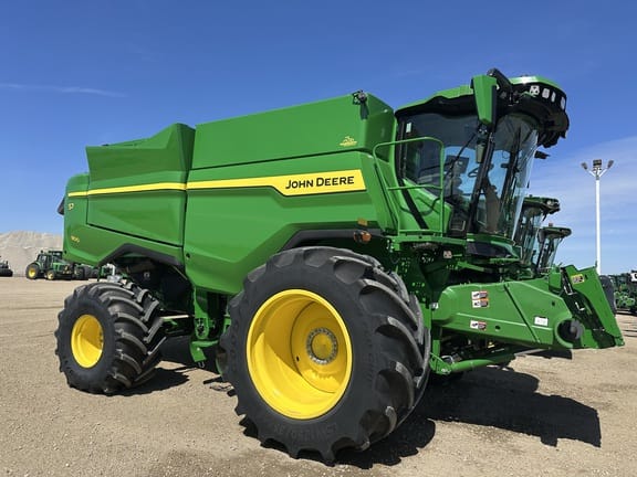 2025 John Deere S7 800 Equipment Image0