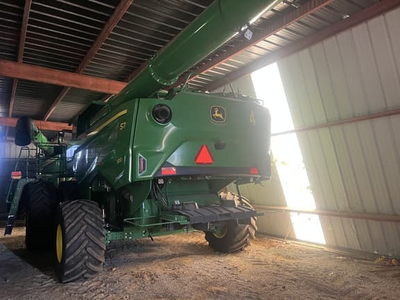 Image of John Deere S7 800 equipment image 4