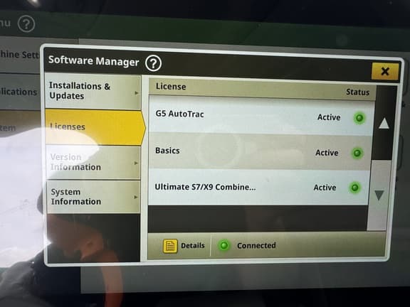 Image of John Deere S7 800 equipment image 3