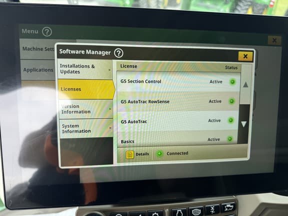 Image of John Deere S7 800 equipment image 4