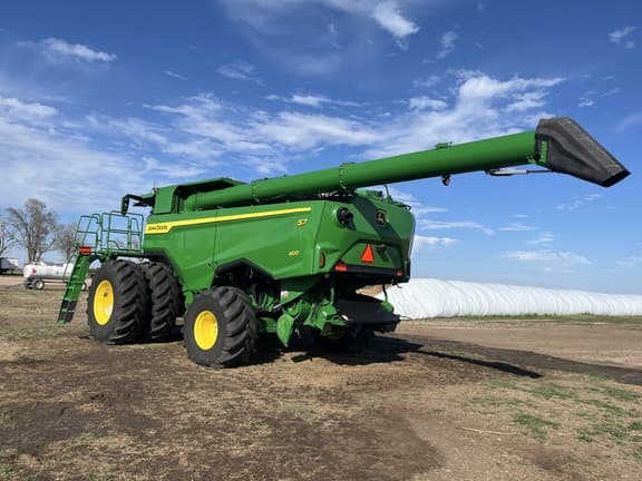 Image of John Deere S7 800 equipment image 4