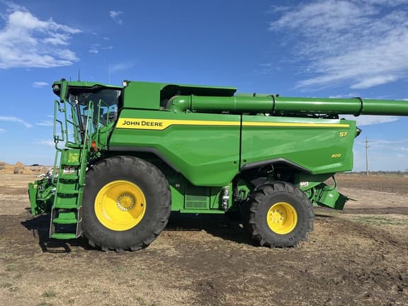 Image of John Deere S7 800 equipment image 3