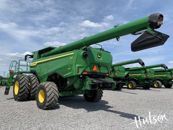 Image of John Deere S7 800 equipment image 3