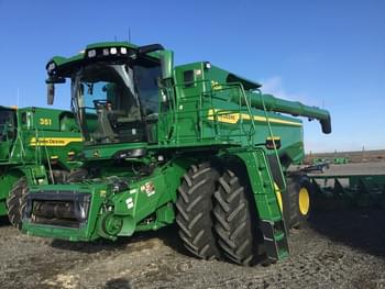 2025 John Deere S7 800 Equipment Image0